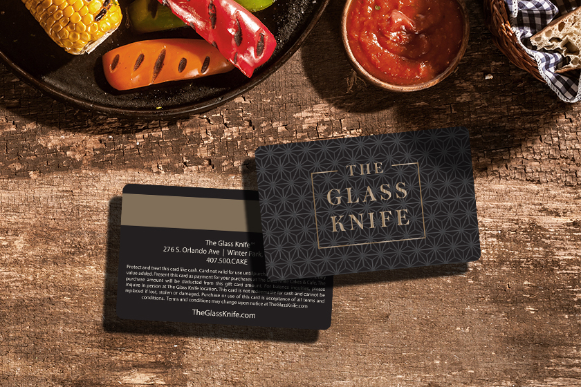 plastic gift cards for business